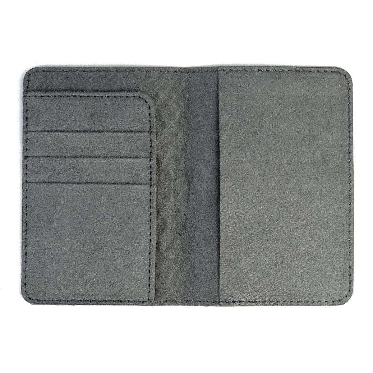 Grey Motif Python Passport Cover