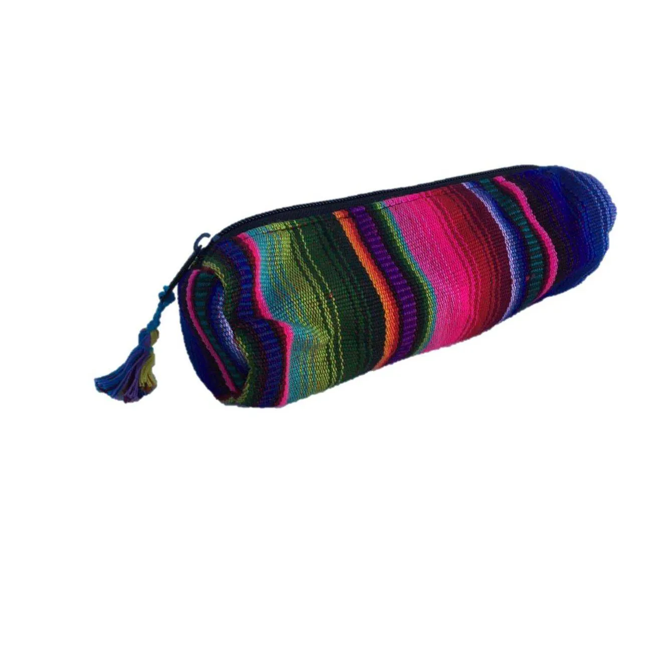 Hacienda Multicolor Sarape Pencil Case - Guatemala