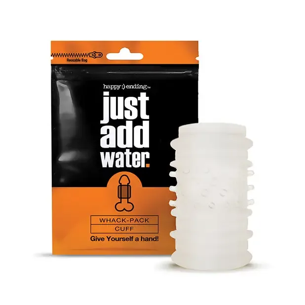 Happy Ending Just Add Water Self-Lubricating Whack Pack - Cuff