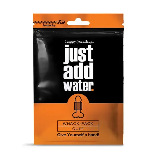 Happy Ending Just Add Water Self-Lubricating Whack Pack - Cuff