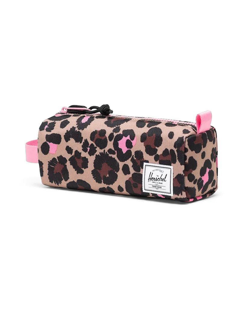 Herschel Supply Co Settlement Pencil Case Little Herschel - Leopard Scribble