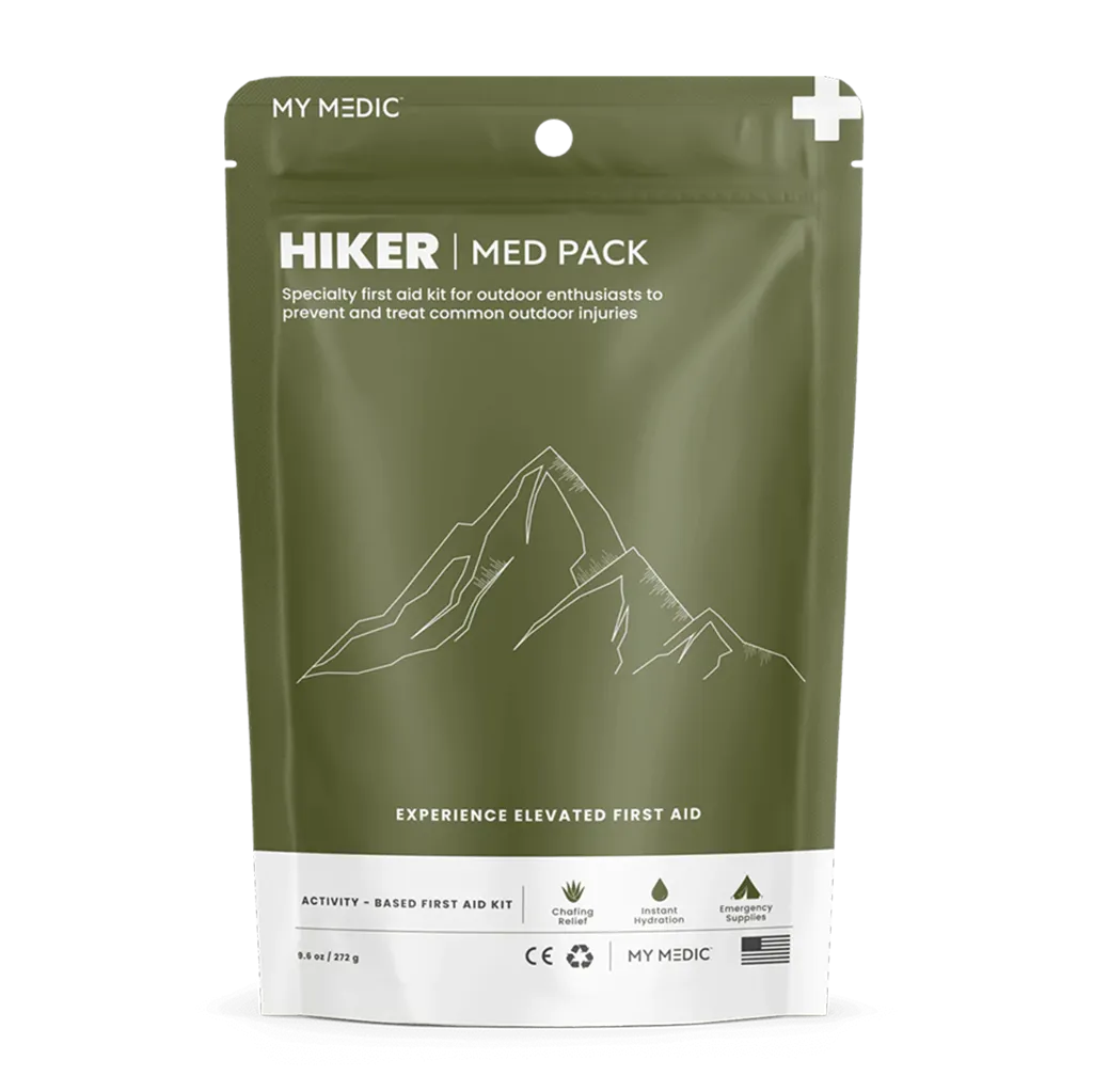 Hiker First Aid Kit