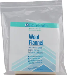 HOME HEALTH - Wool Flannel Small - 12 x 18 Inches