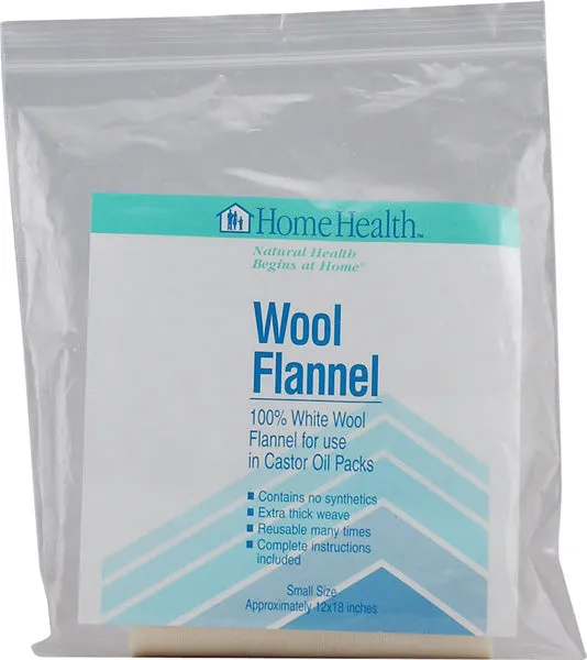 HOME HEALTH - Wool Flannel Small - 12 x 18 Inches