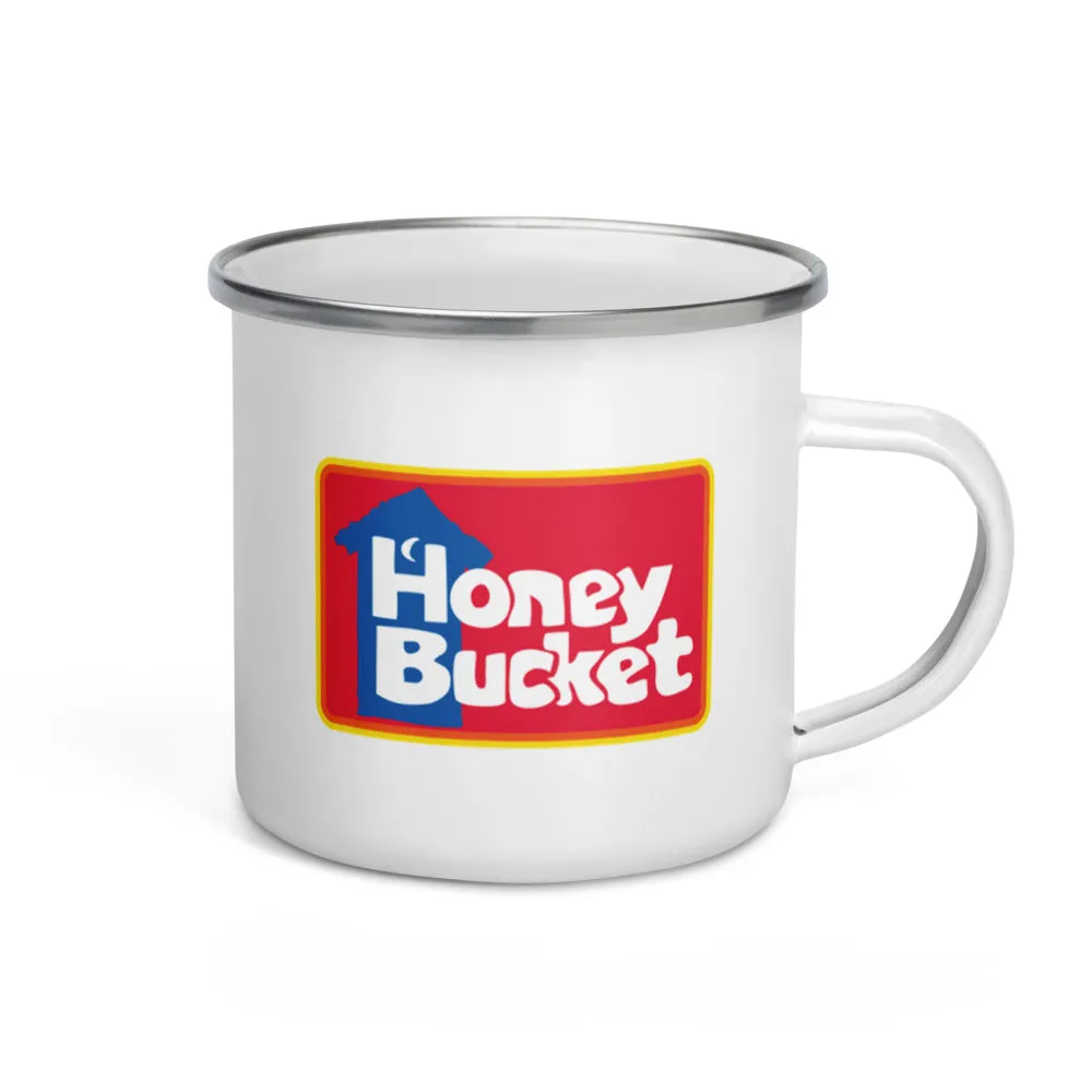 Honey Bucket Enamel Mug