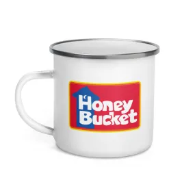 Honey Bucket Enamel Mug