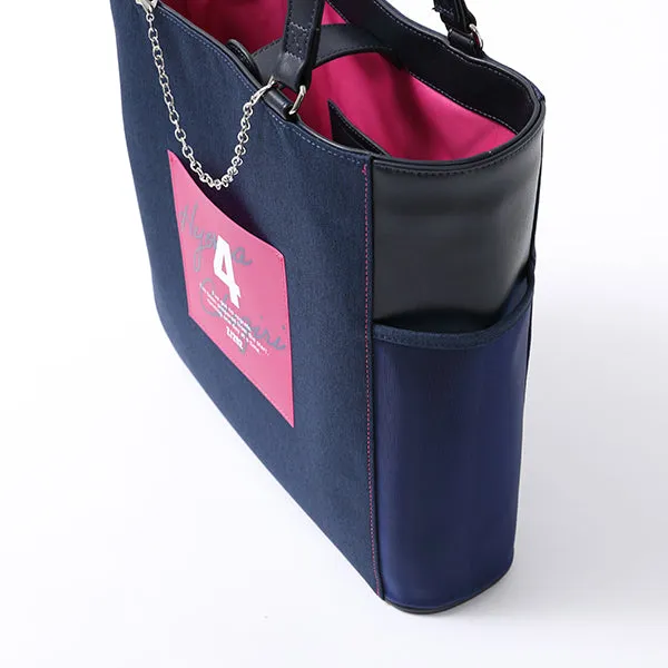 Hyoma Chigiri Model Tote Bag Blue Lock