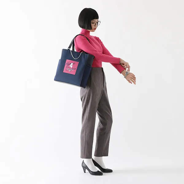 Hyoma Chigiri Model Tote Bag Blue Lock