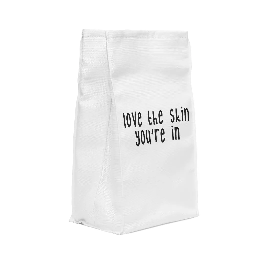 IAC  Home & Livings-Kitchen Accessories / Kitchen Accessories / Polyester Lunch Bag / Love the skin i_m in black