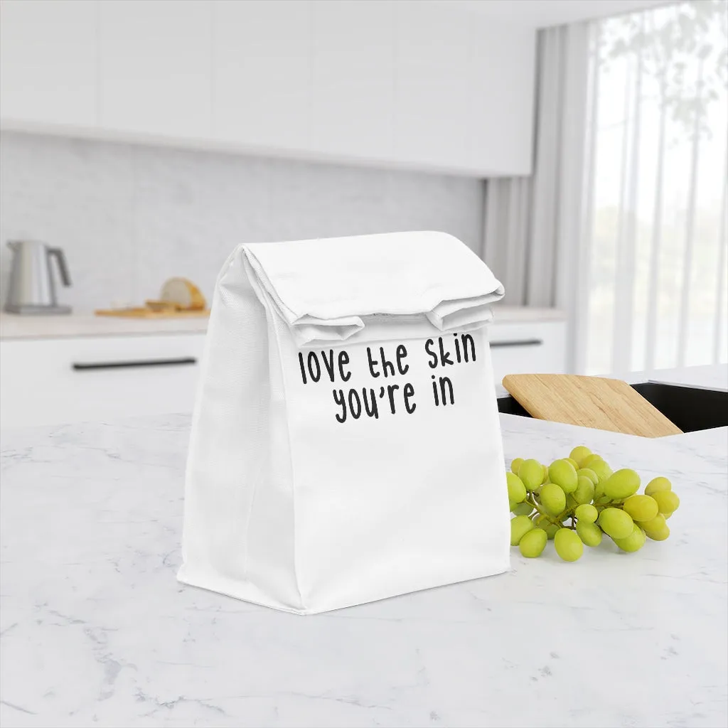 IAC  Home & Livings-Kitchen Accessories / Kitchen Accessories / Polyester Lunch Bag / Love the skin i_m in black