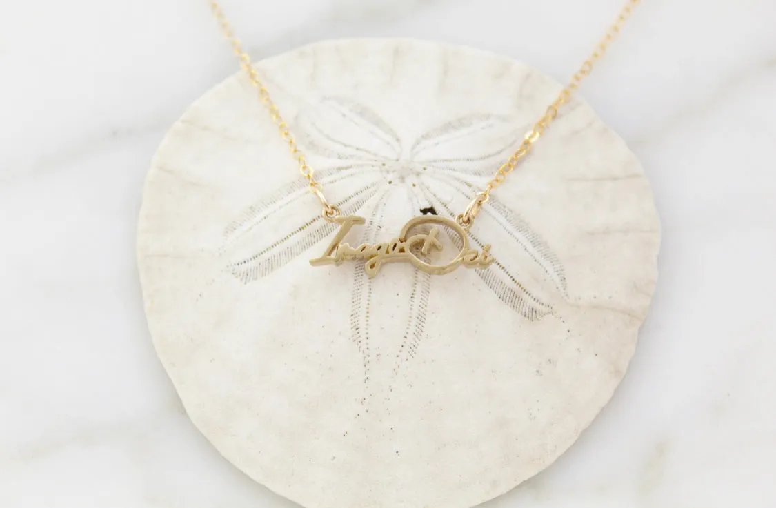 Imago Dei Necklace