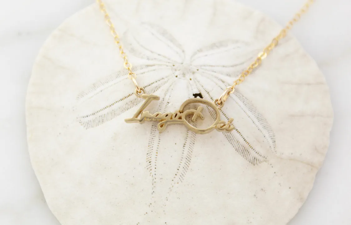 Imago Dei Necklace