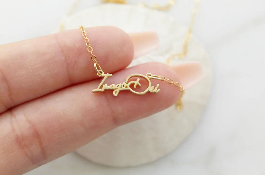 Imago Dei Necklace