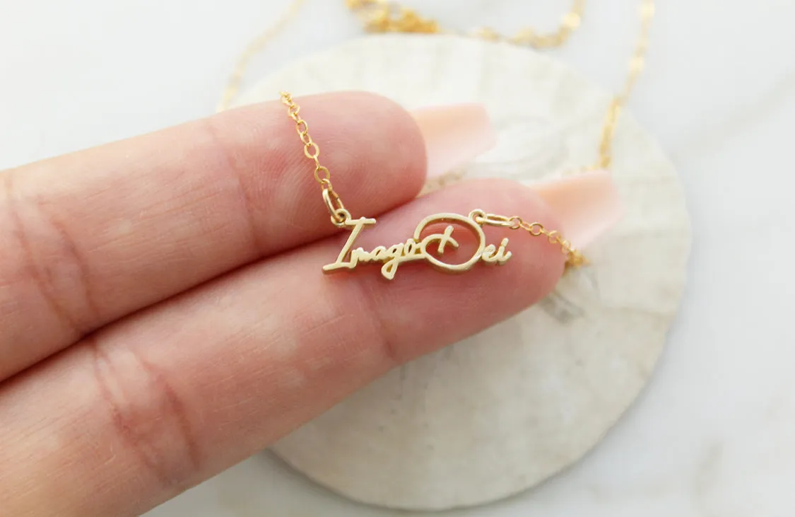 Imago Dei Necklace