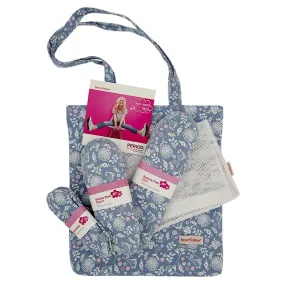 Imse Vimse Cotton Flannel Menstrual Pad Starter Kit - Garden