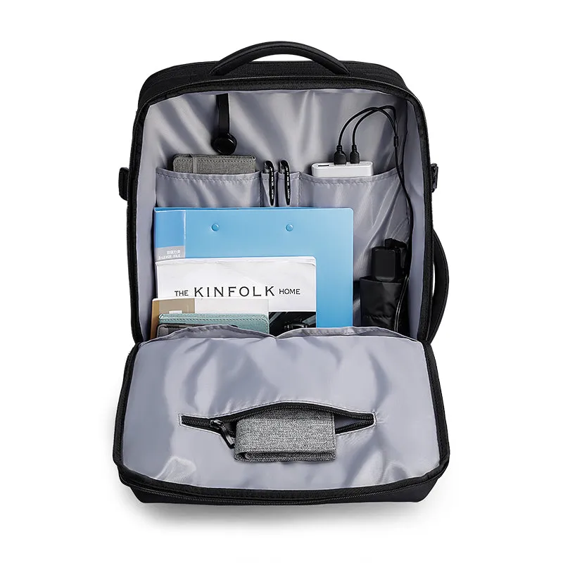 INFINIT EXPANDABLE: Multi-Layered Compartments Expandable Backpack