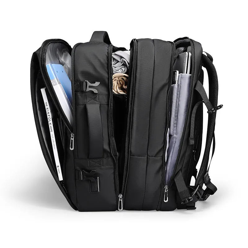 INFINIT EXPANDABLE: Multi-Layered Compartments Expandable Backpack