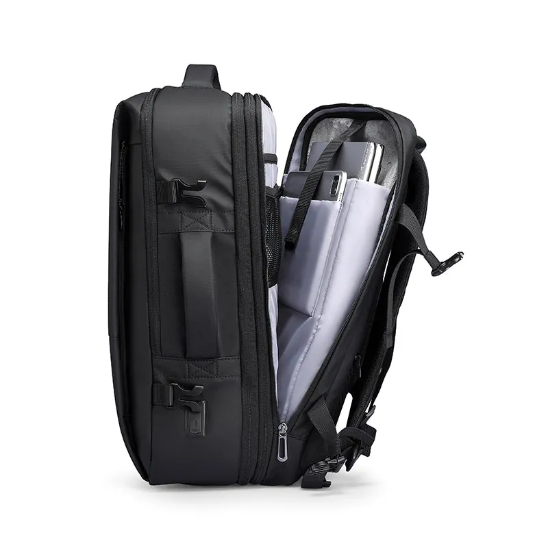 INFINIT EXPANDABLE: Multi-Layered Compartments Expandable Backpack