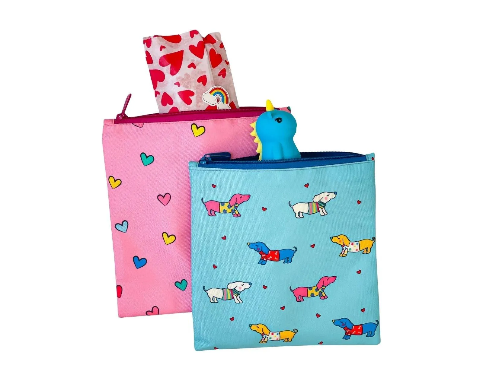 Insulated Reusable Bag - 2 Pack