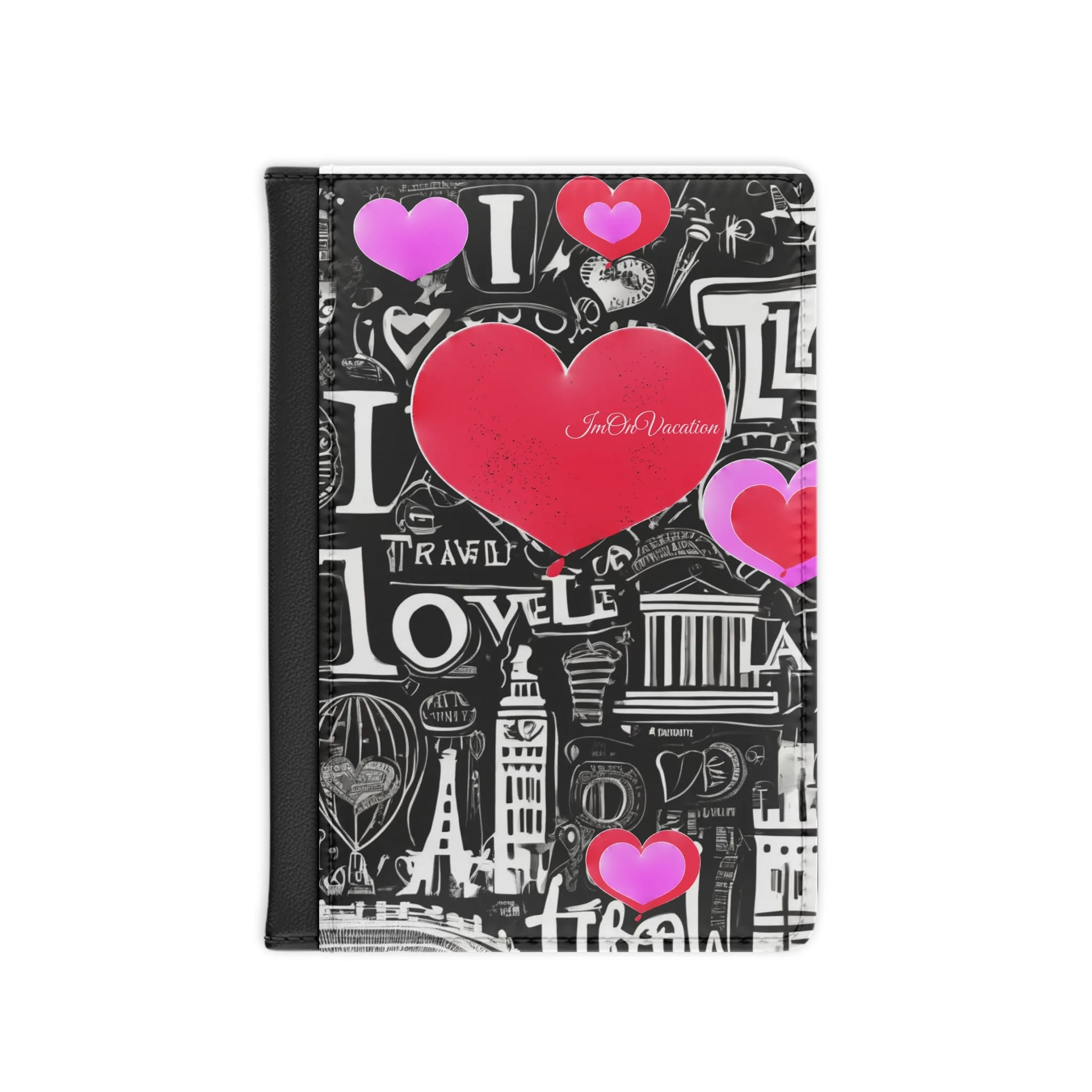 I.O.V-Love Language Travel Passport Cover -