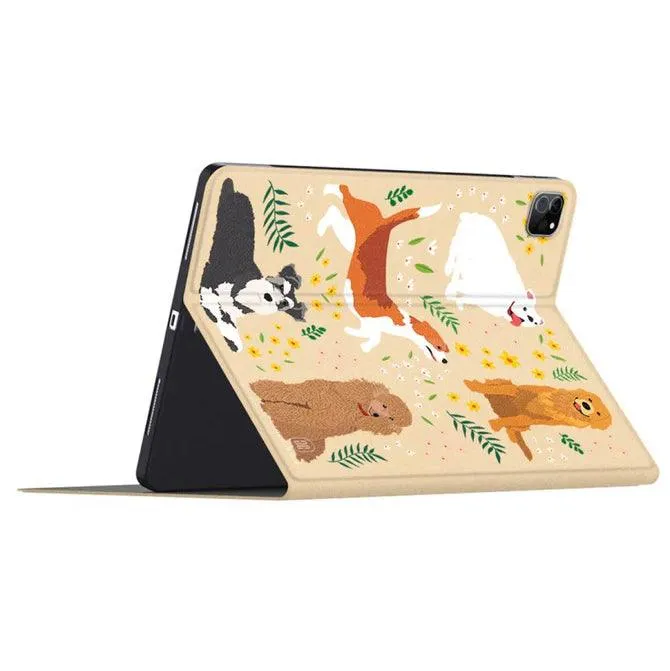 iPad Case With Paw-sitive Pals – iPad 9.7” (5th 2017/6th Gen 2018) / iPad Air (1st 2013/2nd Gen 2014) / iPad Pro 9.7” (2016)