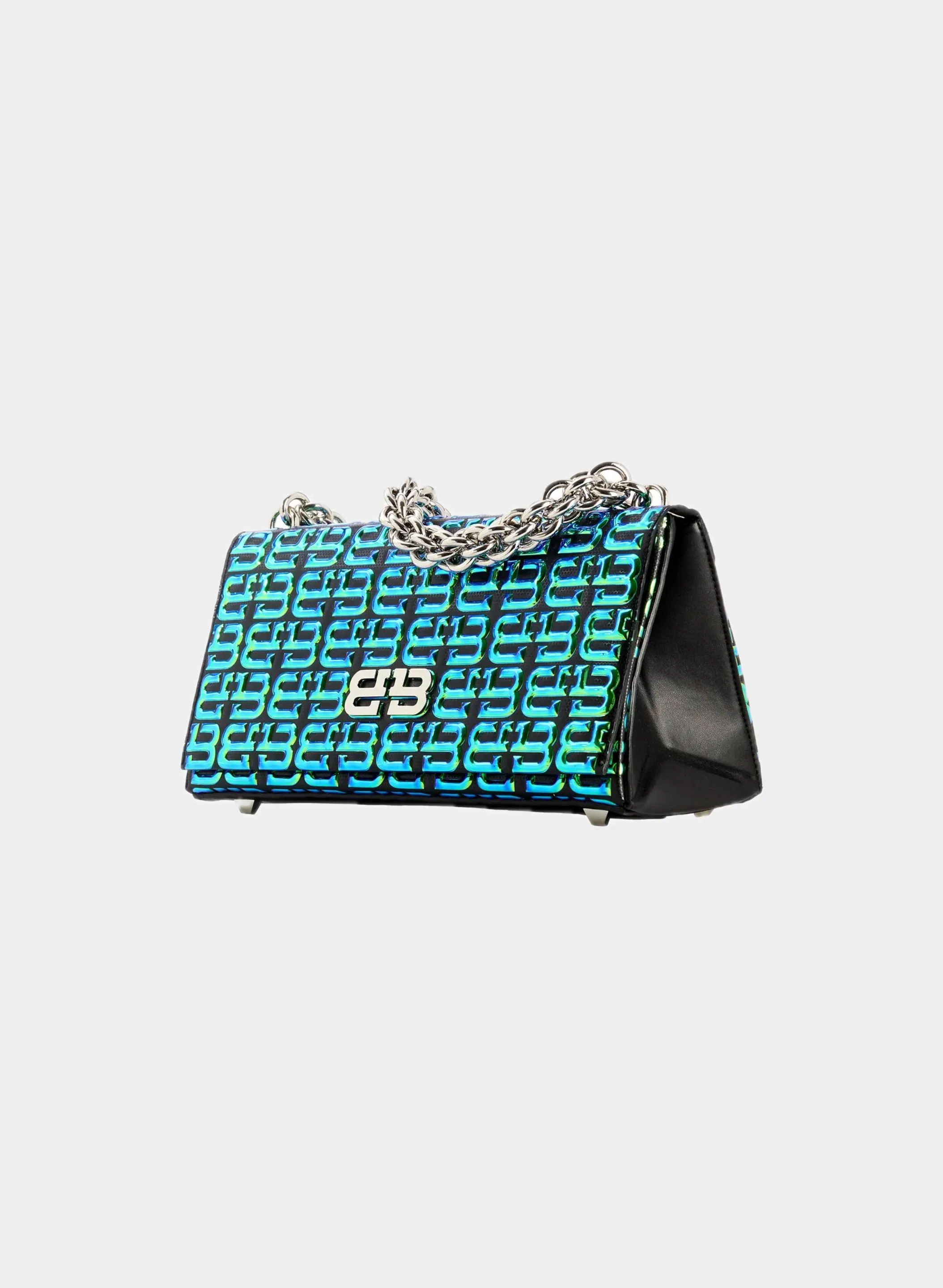 Iridescent Triangle Bag