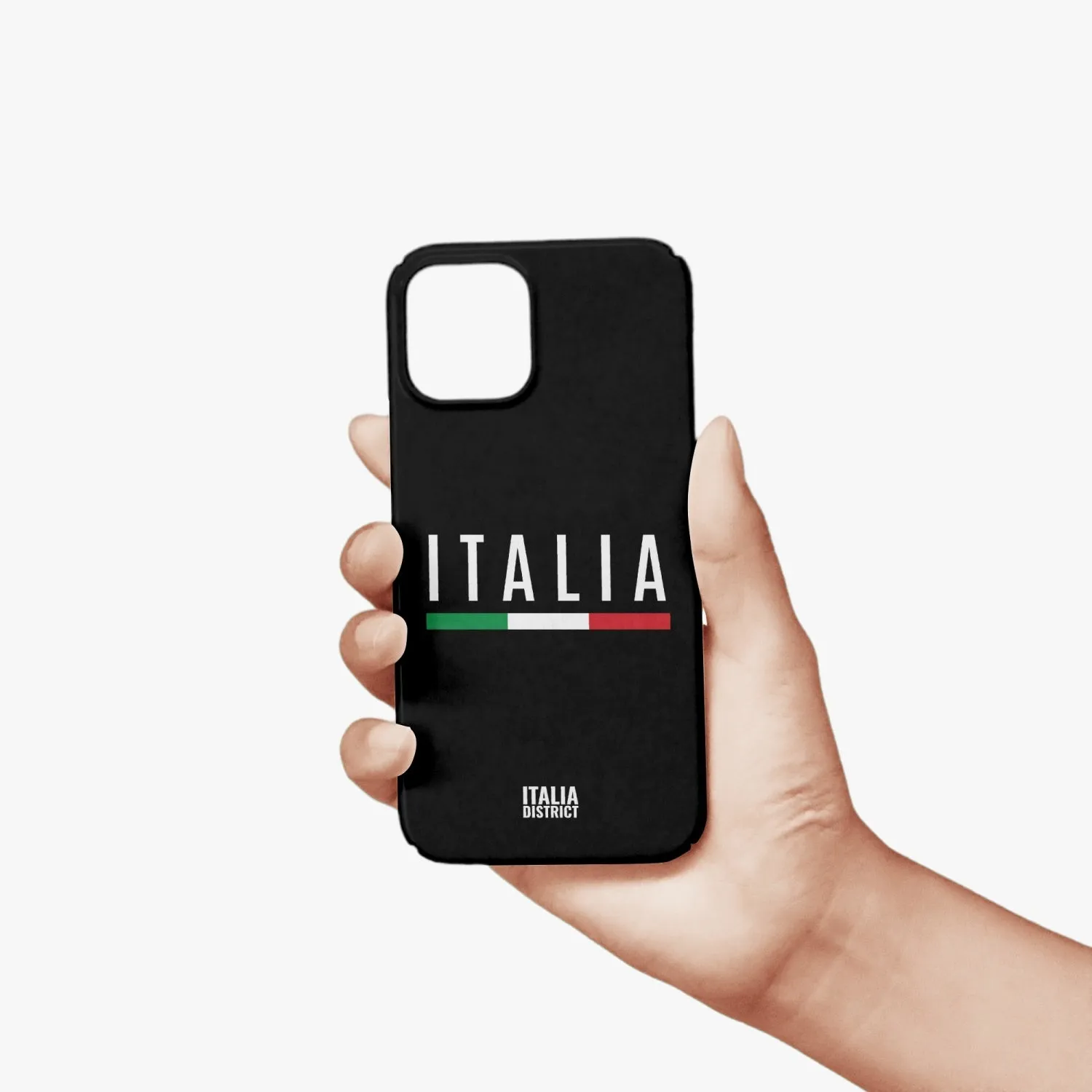 Italy Black Phone Case iPhone 12