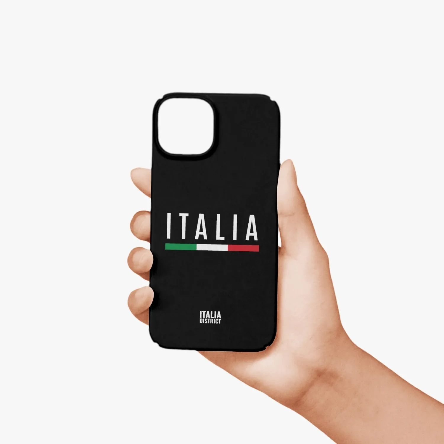 Italy Black Phone Case iPhone 14