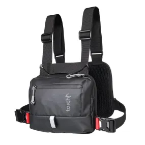 Jeomchon 3 in 1 (Tas Sepeda, Tas Dada, Sling Bag) - Black