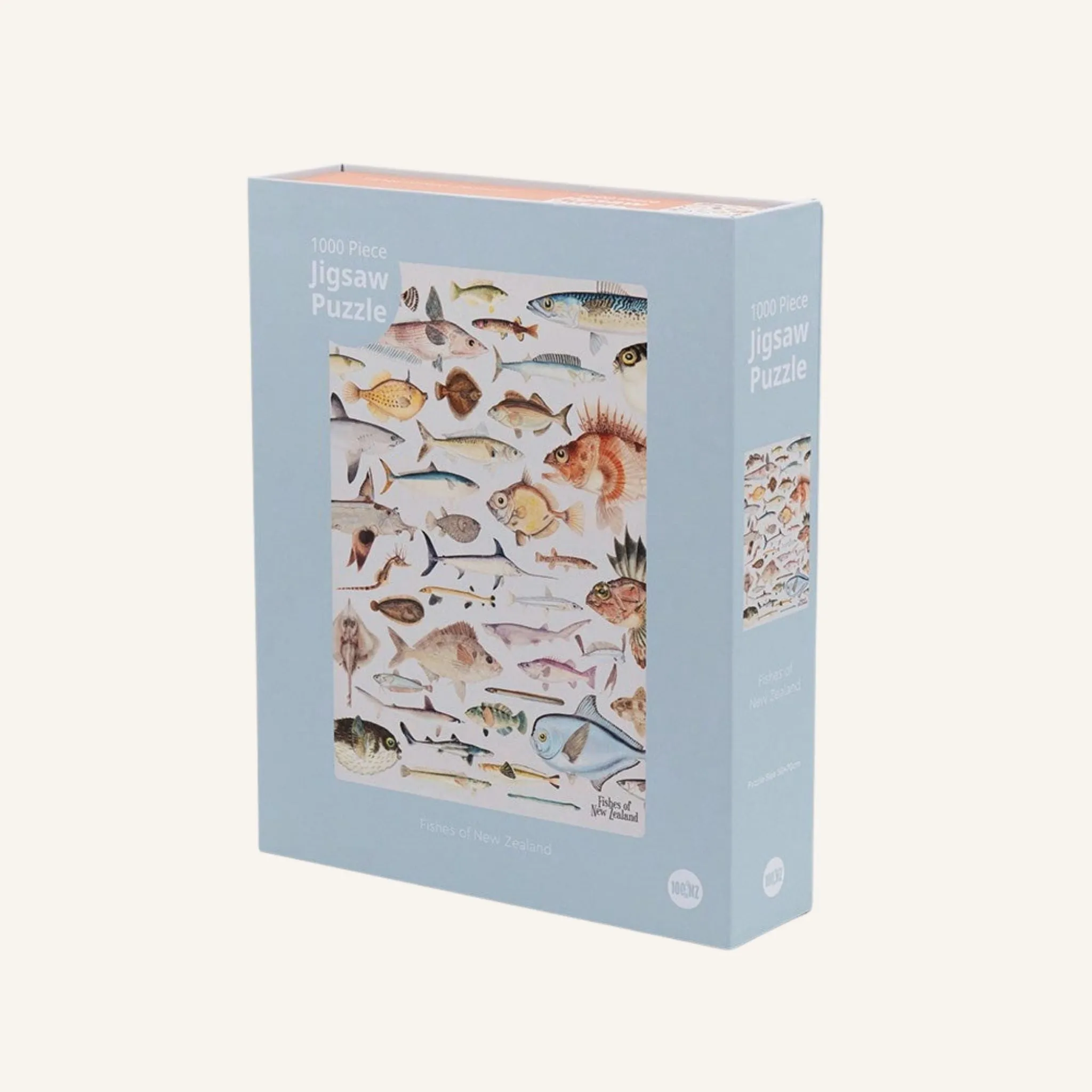 Jigsaw Puzzle - NZ Fishes