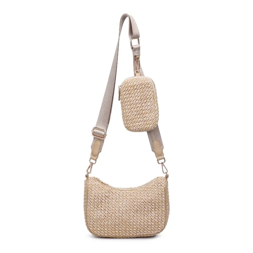 Joss Straw Crossbody