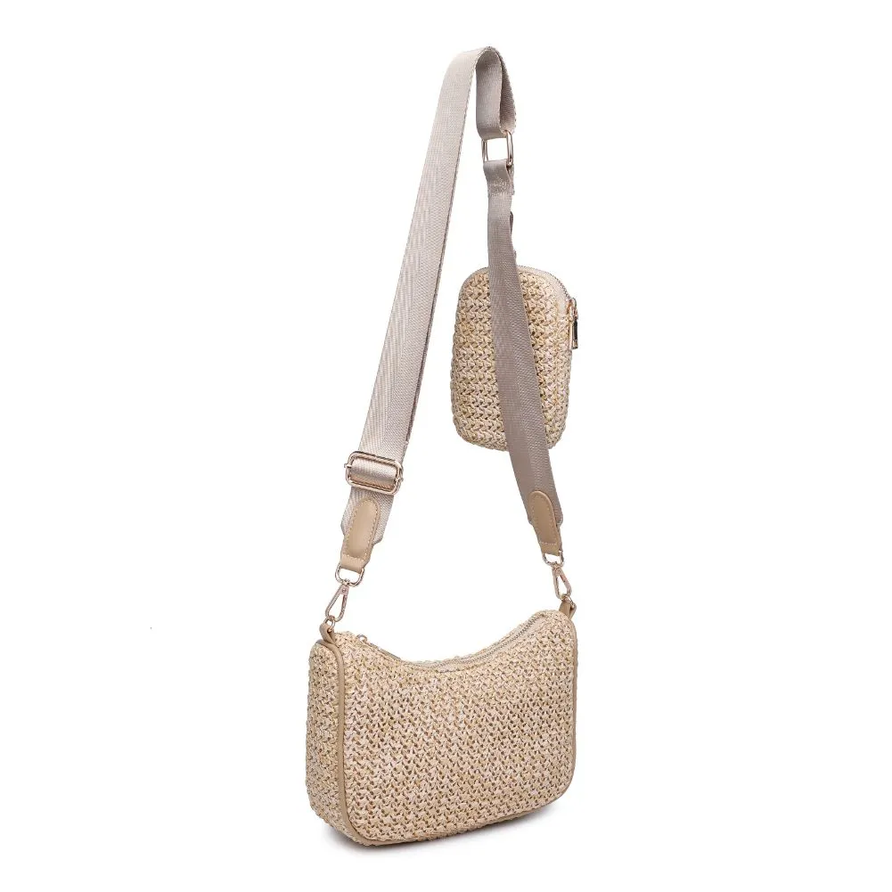 Joss Straw Crossbody