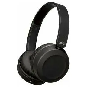 JVC Over-Ear Foldable Wireless Bluetooth Headphones - Carbon Black | HAS31BTBU