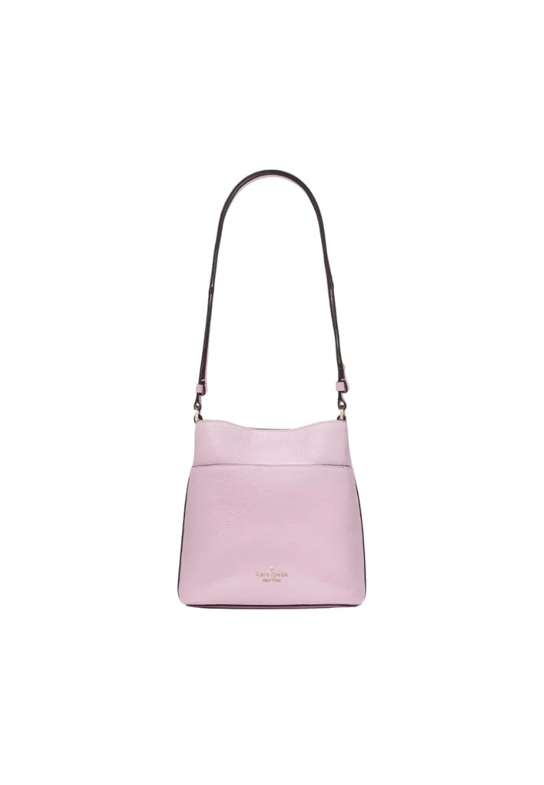 Kate Spade Leila Bucket Bag Small In Quartz Pink KE489