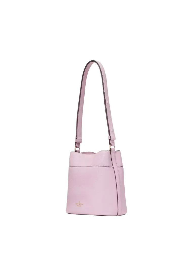 Kate Spade Leila Bucket Bag Small In Quartz Pink KE489