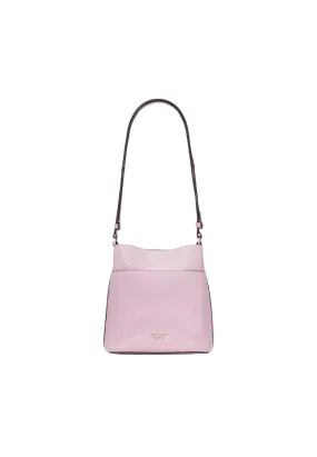 Kate Spade Leila Bucket Bag Small In Quartz Pink KE489