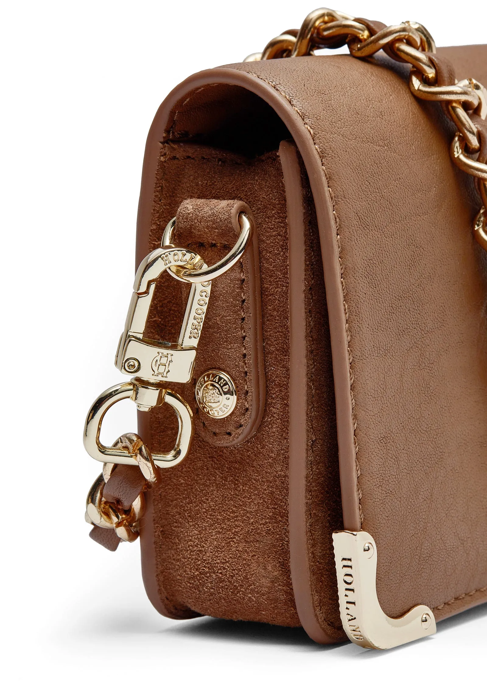 Kensington Crossbody Bag (Tan)