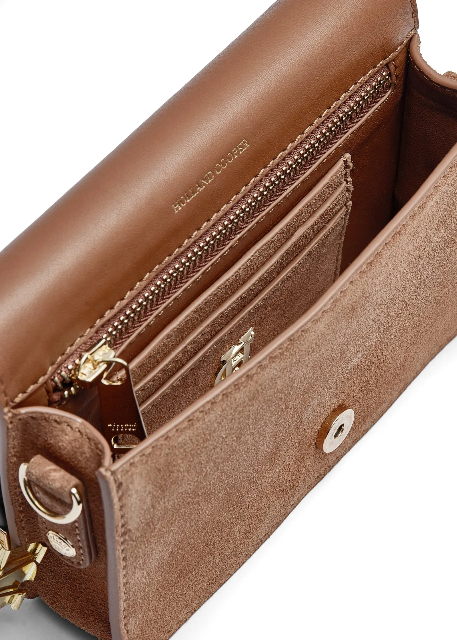 Kensington Crossbody Bag (Tan)