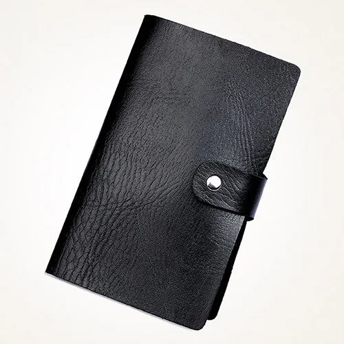 LADSOUL Hot Sale Credit Card Holder Business Leather ID Card Holder Bank Cards Keeper Bag 96 Bit Slots Cards ls6943/h