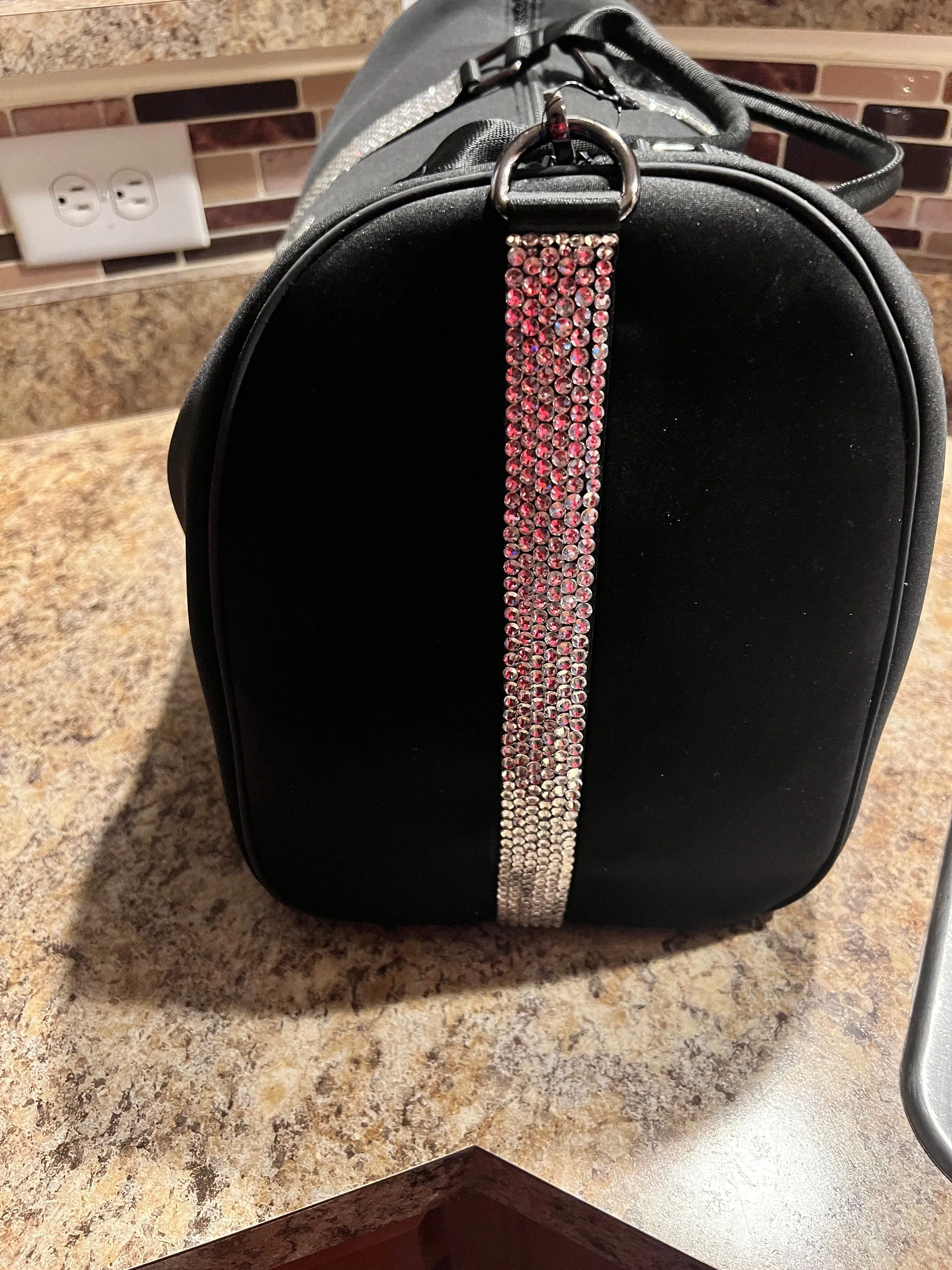 Large Rhinestoned Traverse Duffle - ALO by Lululemon