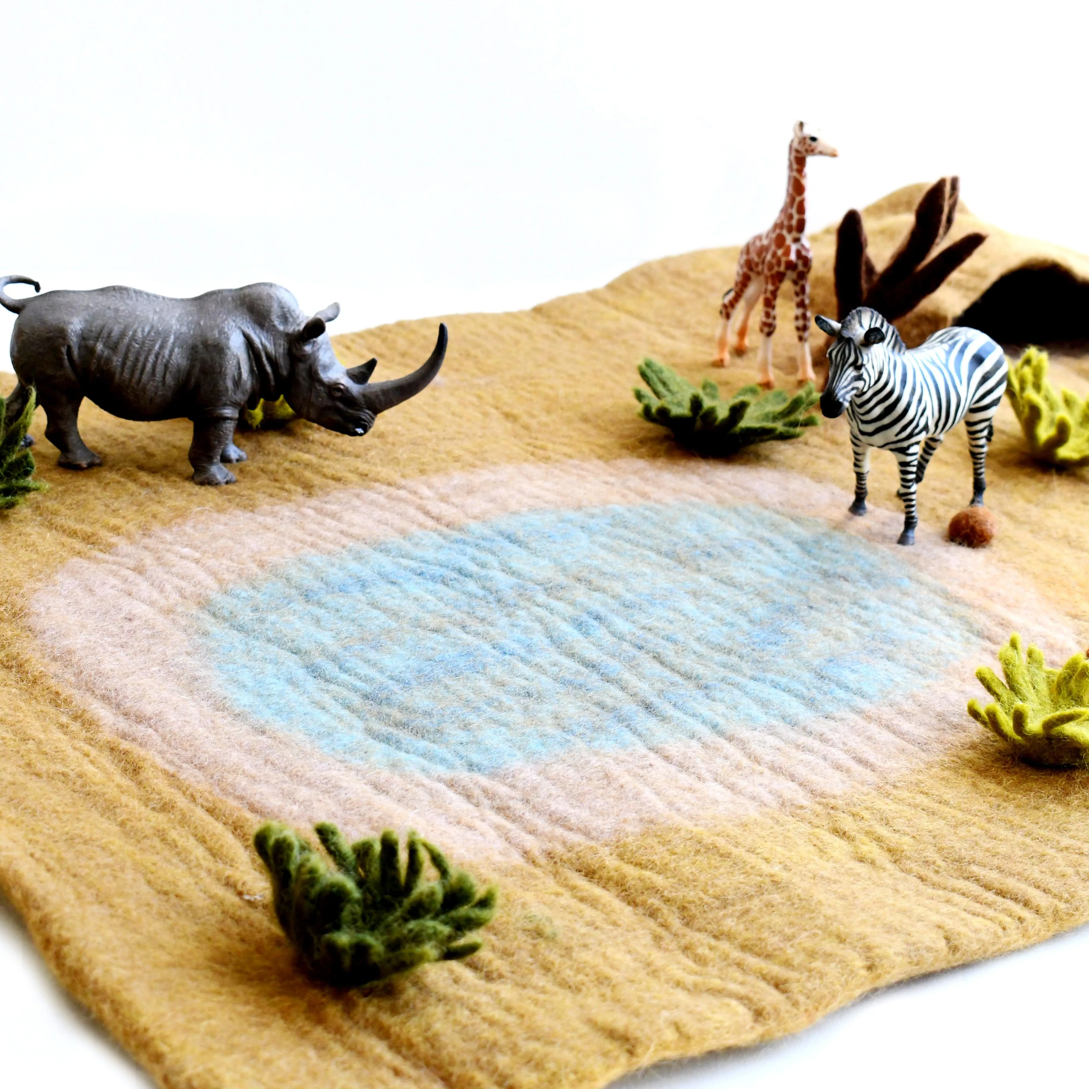 Large Safari Play Mat Playscape