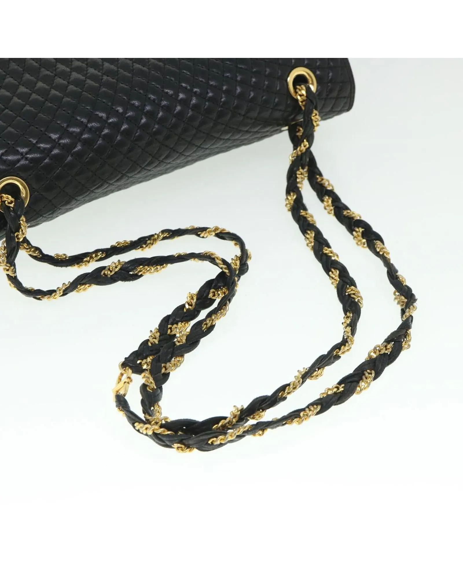 Leather Chain Shoulder Bag