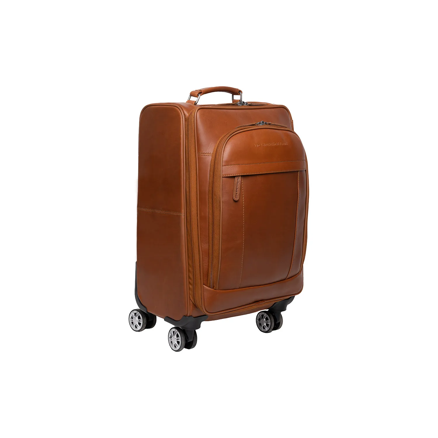 Leather Trolley Cognac Key Largo