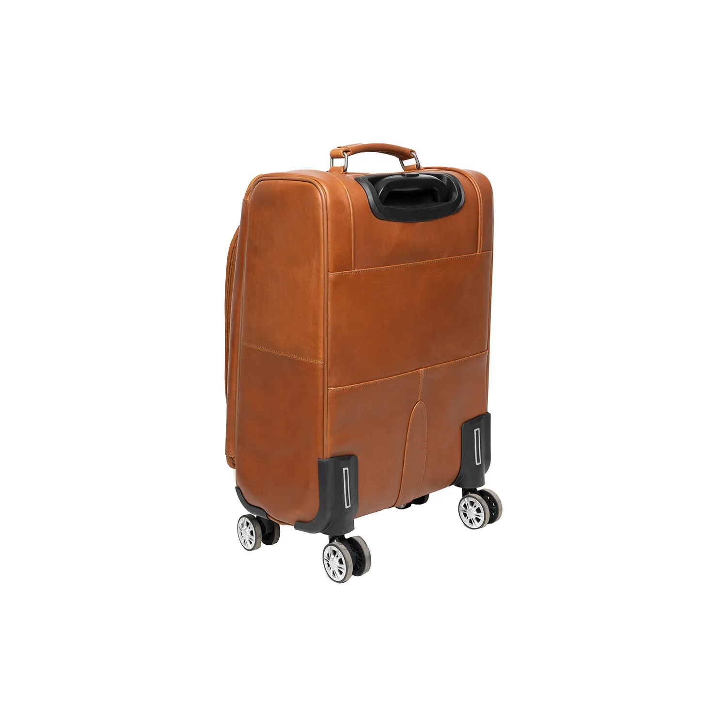 Leather Trolley Cognac Key Largo