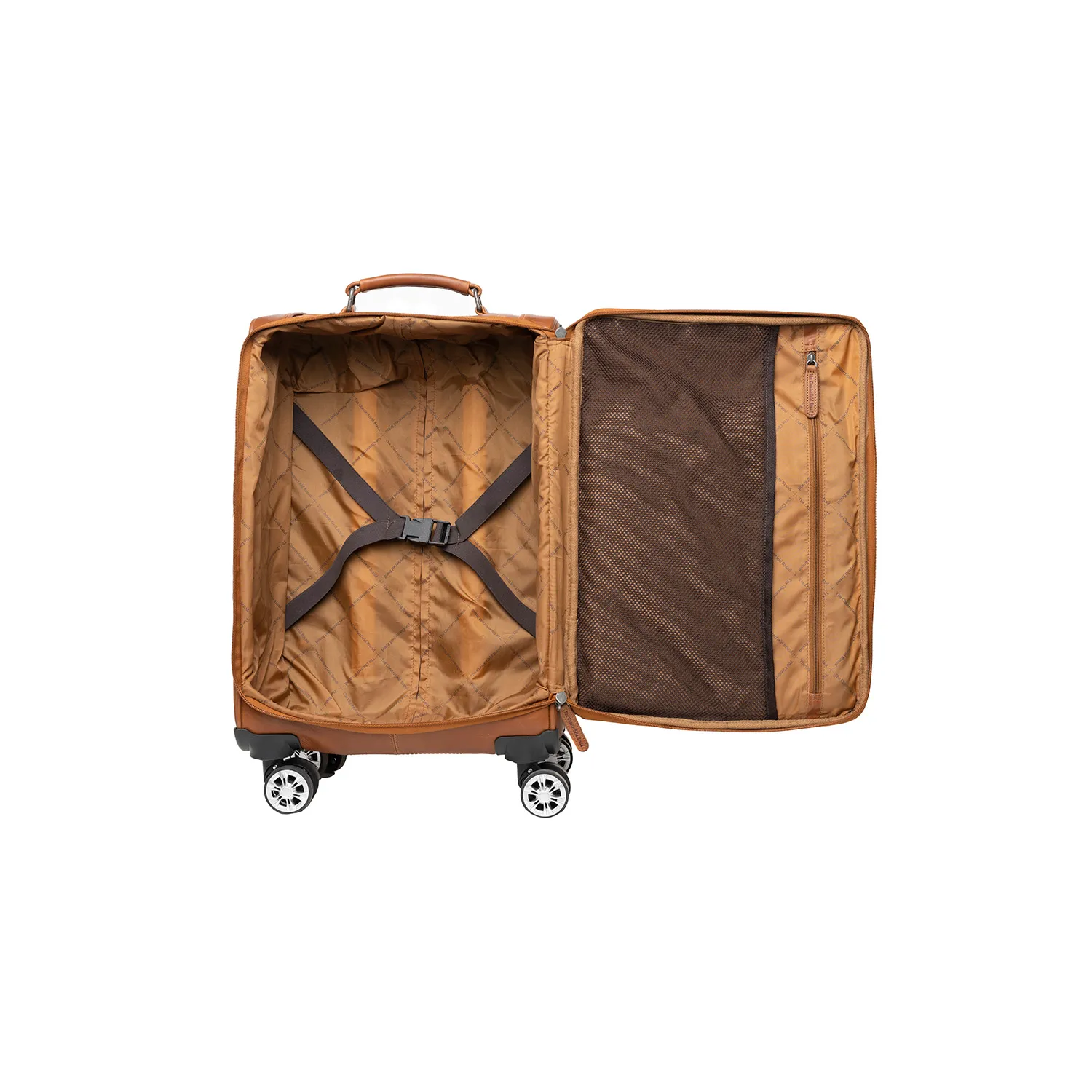 Leather Trolley Cognac Key Largo