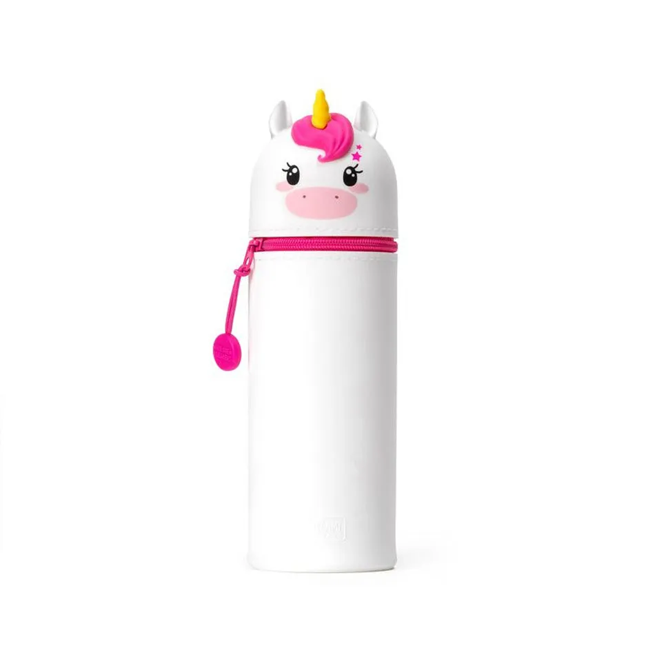 Legami 2 in 1 Soft Silicone Kawaii Pencil Case