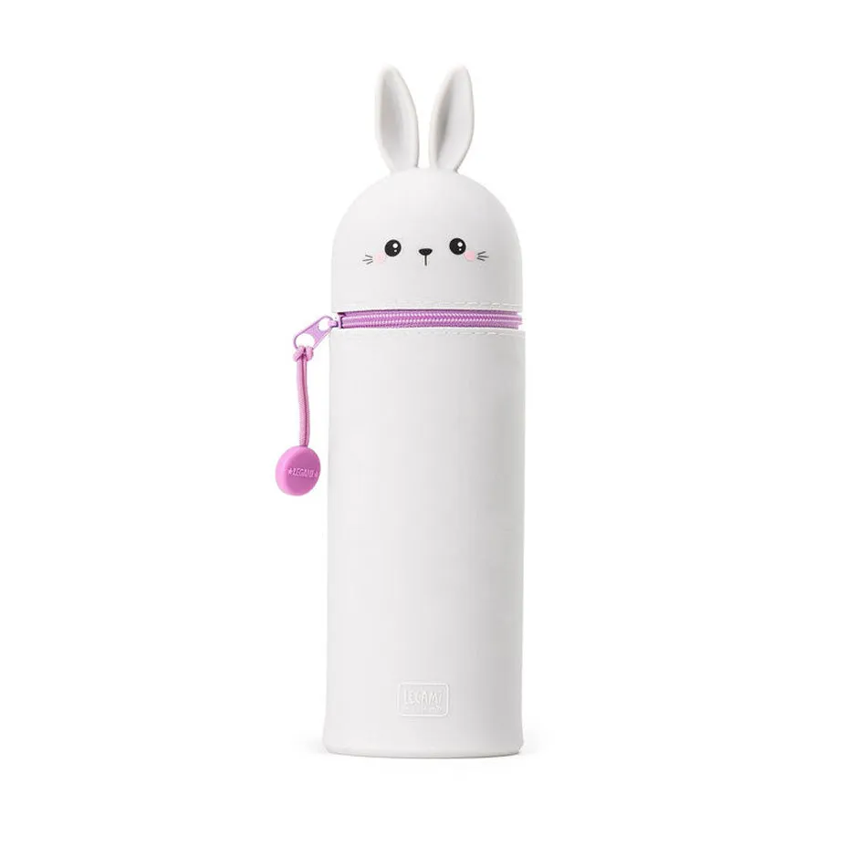 Legami 2 in 1 Soft Silicone Kawaii Pencil Case