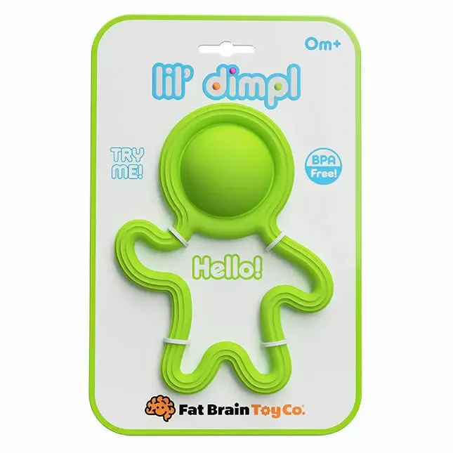 Lil Dimpl Keychain