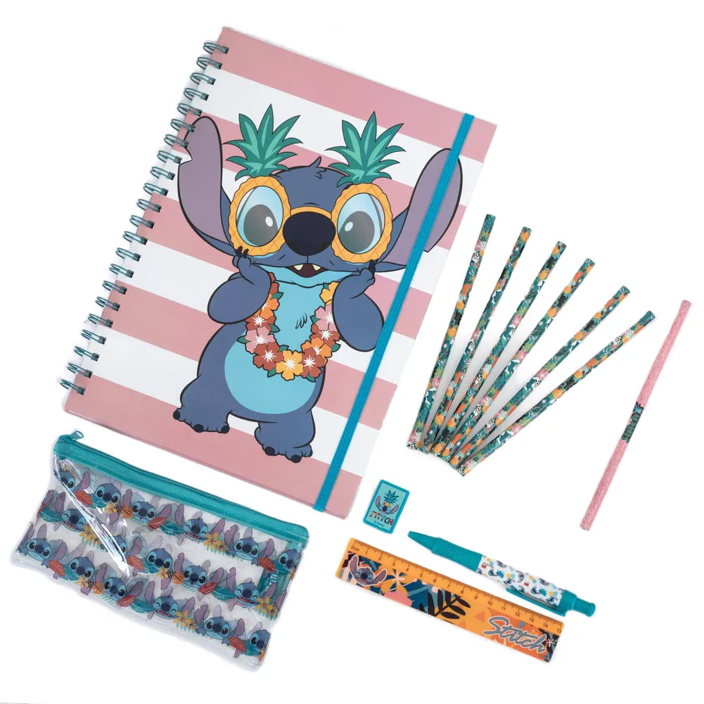 Lilo & Stitch Aloha Hawaii A4 Bumper Stationery Set