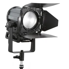 Litepanels Sola 4  Daylight Fresnel Traveler Kit w/ Barndoor, stands, Trolley Case Litepanels